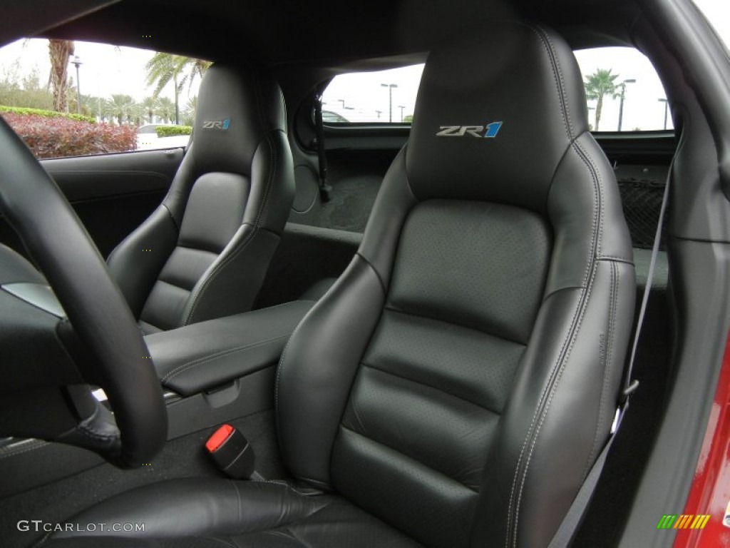 2010 Chevrolet Corvette ZR1 Front Seat Photo #73735805