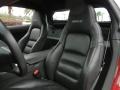 Ebony Black Front Seat Photo for 2010 Chevrolet Corvette #73735805