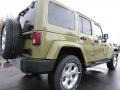 Commando Green - Wrangler Unlimited Sahara 4x4 Photo No. 3