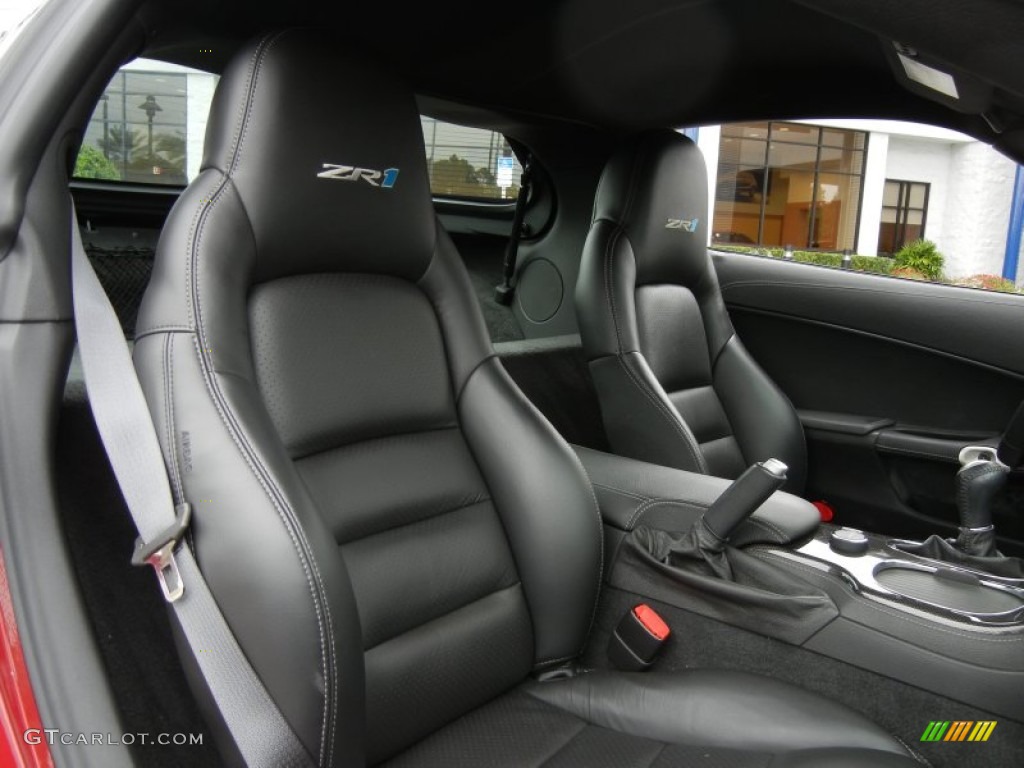 2010 Chevrolet Corvette ZR1 Front Seat Photo #73735859
