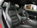 Ebony Black Front Seat Photo for 2010 Chevrolet Corvette #73735859