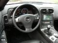 Ebony Black Steering Wheel Photo for 2010 Chevrolet Corvette #73735897