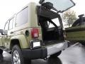 Commando Green - Wrangler Unlimited Sahara 4x4 Photo No. 8