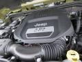 3.6 Liter DOHC 24-Valve VVT Pentastar V6 Engine for 2013 Jeep Wrangler Unlimited Sahara 4x4 #73735966
