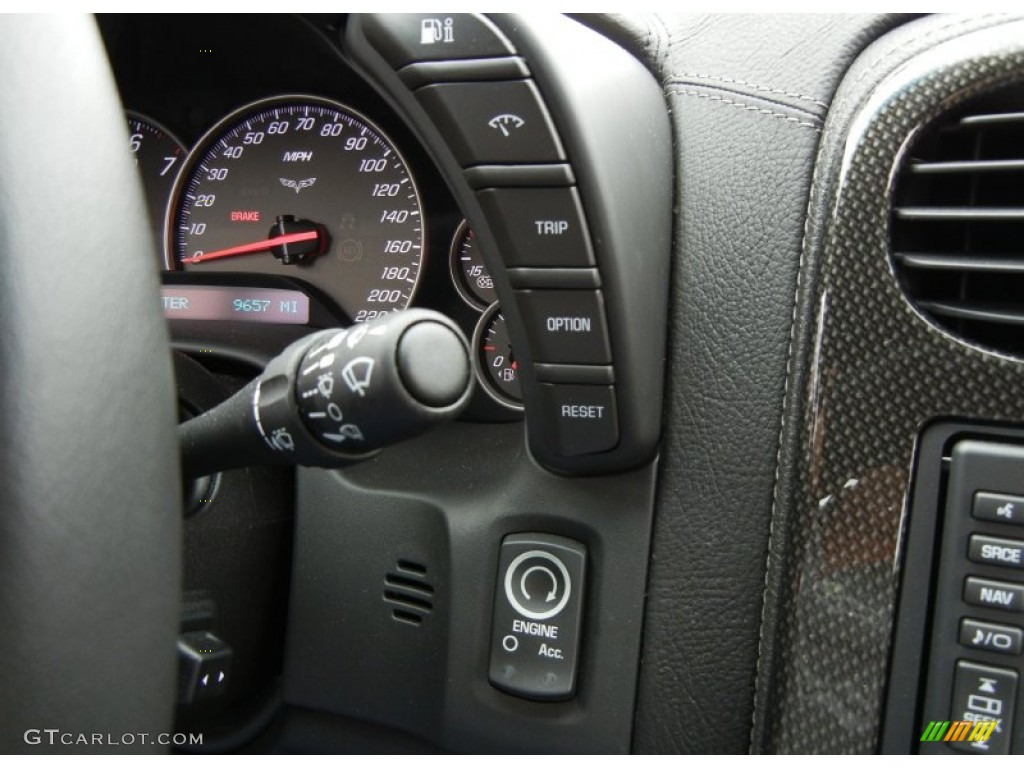 2010 Chevrolet Corvette ZR1 Controls Photo #73736006