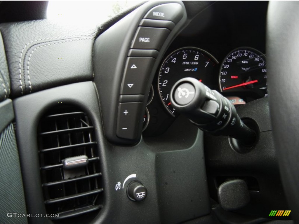 2010 Chevrolet Corvette ZR1 Controls Photo #73736024