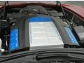 6.2 Liter Supercharged OHV 16-Valve LS9 V8 2010 Chevrolet Corvette ZR1 Engine