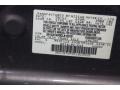 KAC: Titanium Metallic 2012 Nissan Versa 1.6 SV Sedan Color Code