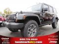 Black - Wrangler Unlimited Rubicon 4x4 Photo No. 1