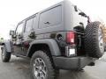 Black - Wrangler Unlimited Rubicon 4x4 Photo No. 2