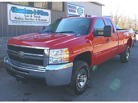 2008 Chevrolet Silverado 3500HD LT Extended Cab 4x4 Data, Info and Specs