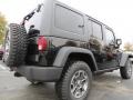 Black - Wrangler Unlimited Rubicon 4x4 Photo No. 3