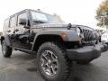 Black - Wrangler Unlimited Rubicon 4x4 Photo No. 4