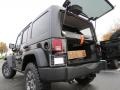 Black - Wrangler Unlimited Rubicon 4x4 Photo No. 8