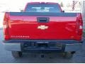 2008 Victory Red Chevrolet Silverado 3500HD LT Extended Cab 4x4  photo #7