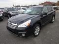 2013 Deep Indigo Pearl Subaru Outback 2.5i Premium  photo #3