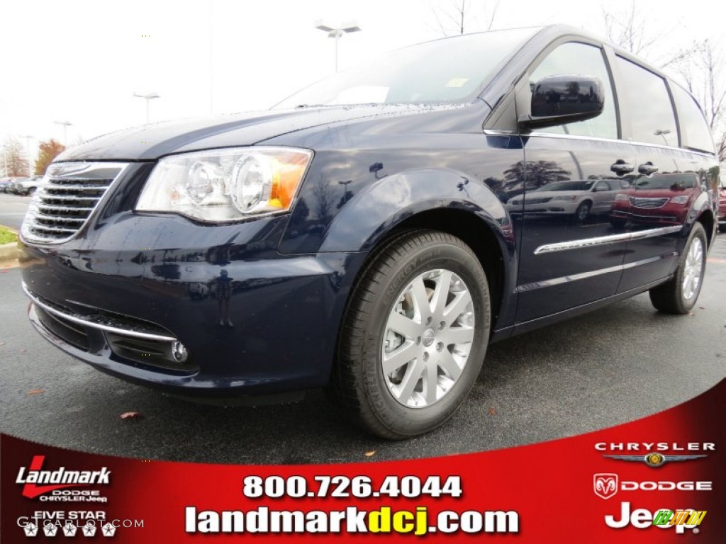 True Blue Pearl Chrysler Town & Country