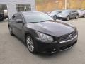 2011 Crimson Black Nissan Maxima 3.5 SV Sport  photo #5