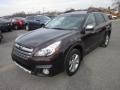 2013 Brilliant Brown Pearl Subaru Outback 2.5i Limited  photo #3