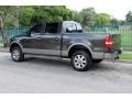 Dark Stone Metallic - F150 Lariat SuperCrew 4x4 Photo No. 6