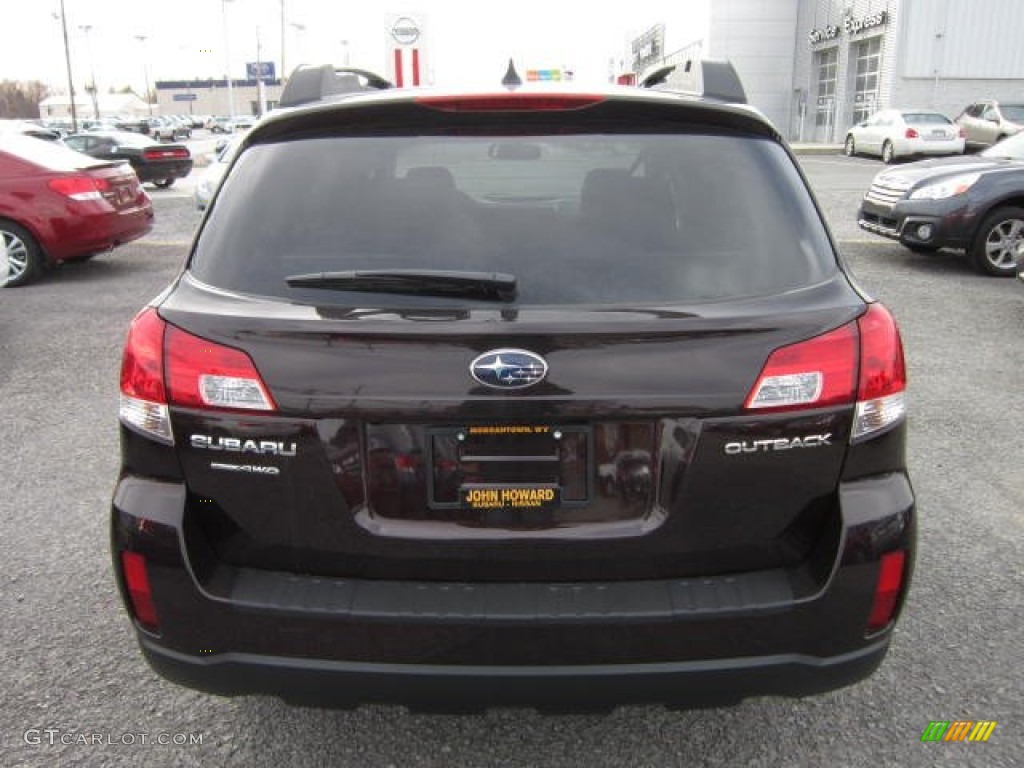 2013 Outback 2.5i Limited - Brilliant Brown Pearl / Saddle Brown photo #5