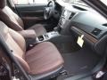 Saddle Brown 2013 Subaru Outback 2.5i Limited Interior Color