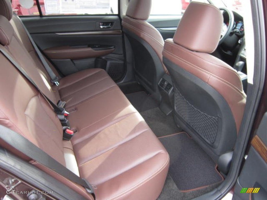 2013 Outback 2.5i Limited - Brilliant Brown Pearl / Saddle Brown photo #9