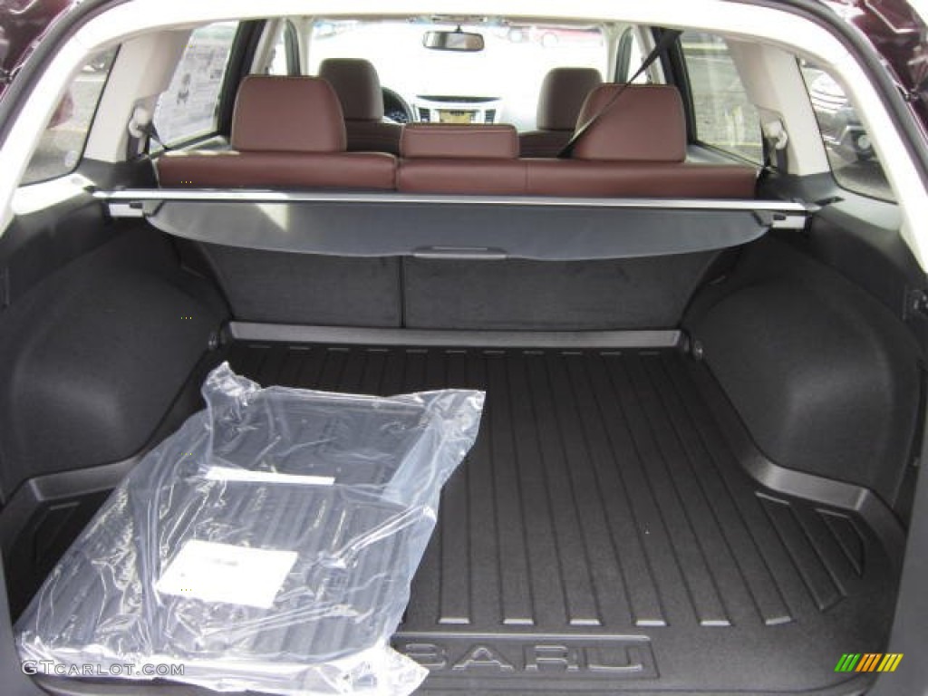 2013 Outback 2.5i Limited - Brilliant Brown Pearl / Saddle Brown photo #10