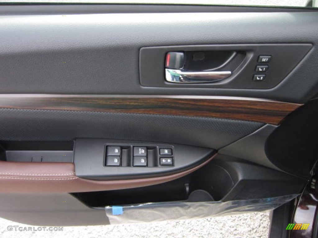 2013 Outback 2.5i Limited - Brilliant Brown Pearl / Saddle Brown photo #15