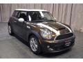 2013 Hot Chocolate Metallic Mini Cooper S Hardtop  photo #3