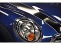 2013 Lightning Blue Metallic Mini Cooper Hardtop  photo #5