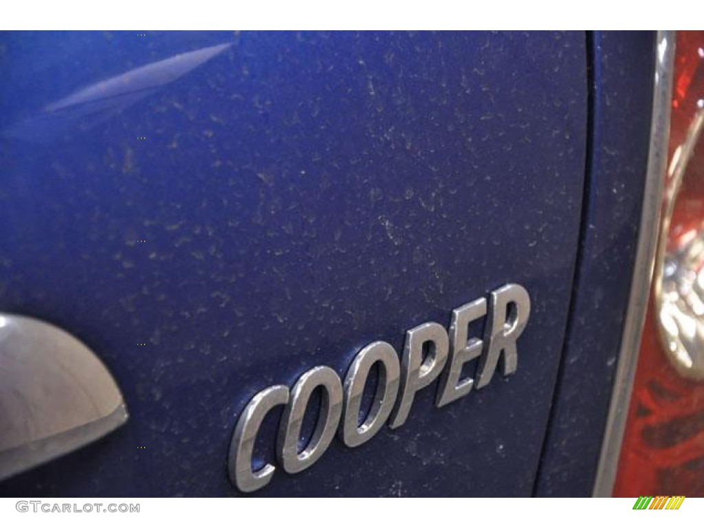 2013 Cooper Hardtop - Lightning Blue Metallic / Carbon Black photo #17