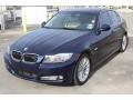 2011 Deep Sea Blue Metallic BMW 3 Series 335d Sedan  photo #3