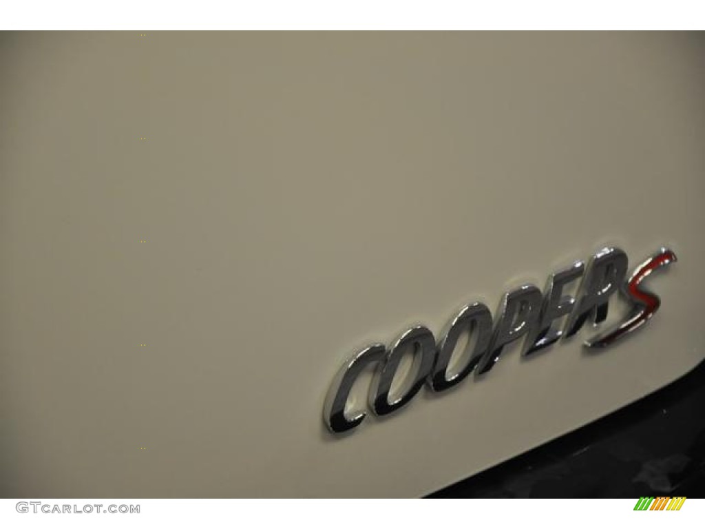 2013 Cooper S Clubman - Pepper White / Carbon Black photo #15
