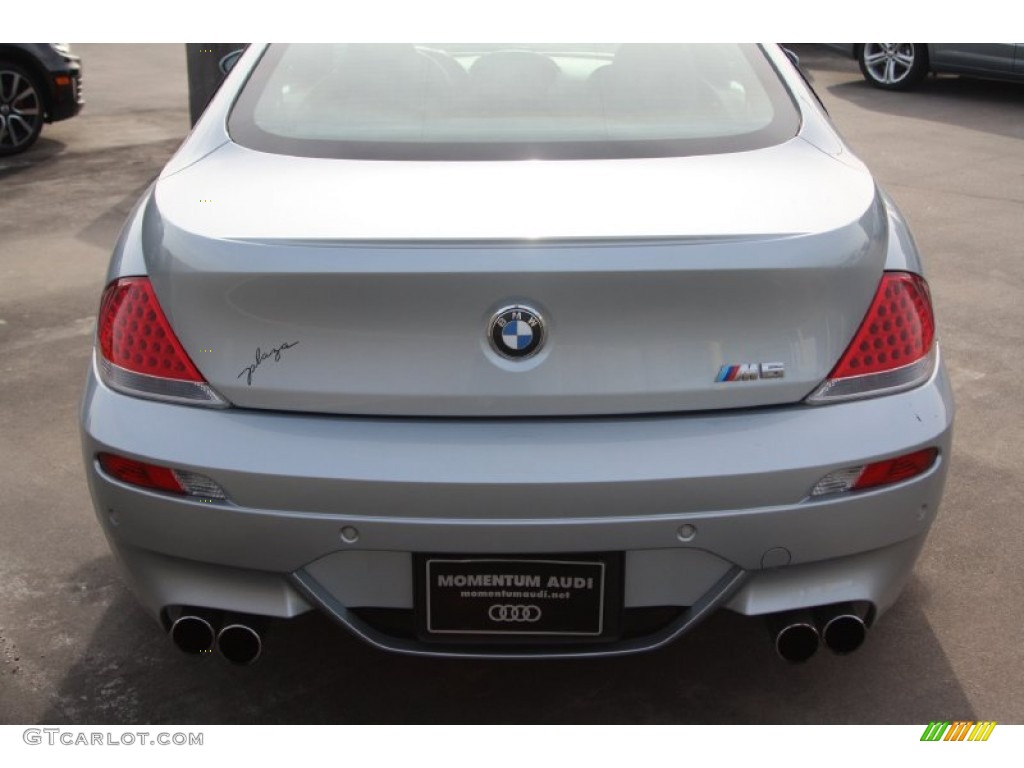 2006 M6 Coupe - Silverstone Metallic / Black photo #4