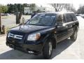 Nighthawk Black Pearl - Pilot EX-L 4WD Photo No. 1