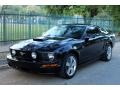 Black 2007 Ford Mustang GT Premium Coupe Exterior