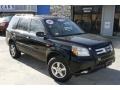 Nighthawk Black Pearl - Pilot EX-L 4WD Photo No. 3