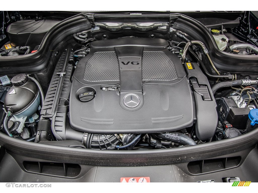 2013 Mercedes-Benz GLK 350 3.5 Liter DOHC 24-Valve VVT V6 Engine Photo #73739702