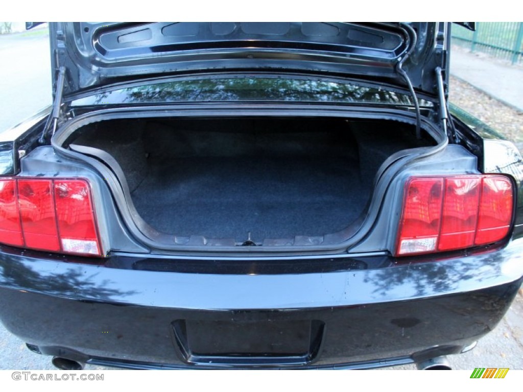 2007 Ford Mustang GT Premium Coupe Trunk Photo #73739834
