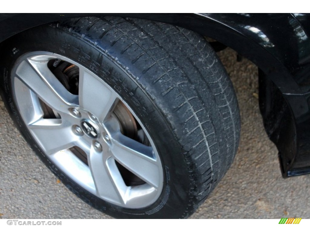 2007 Ford Mustang GT Premium Coupe Wheel Photo #73739882