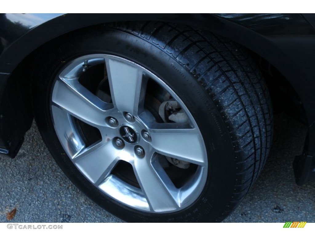 2007 Ford Mustang GT Premium Coupe Wheel Photo #73739906