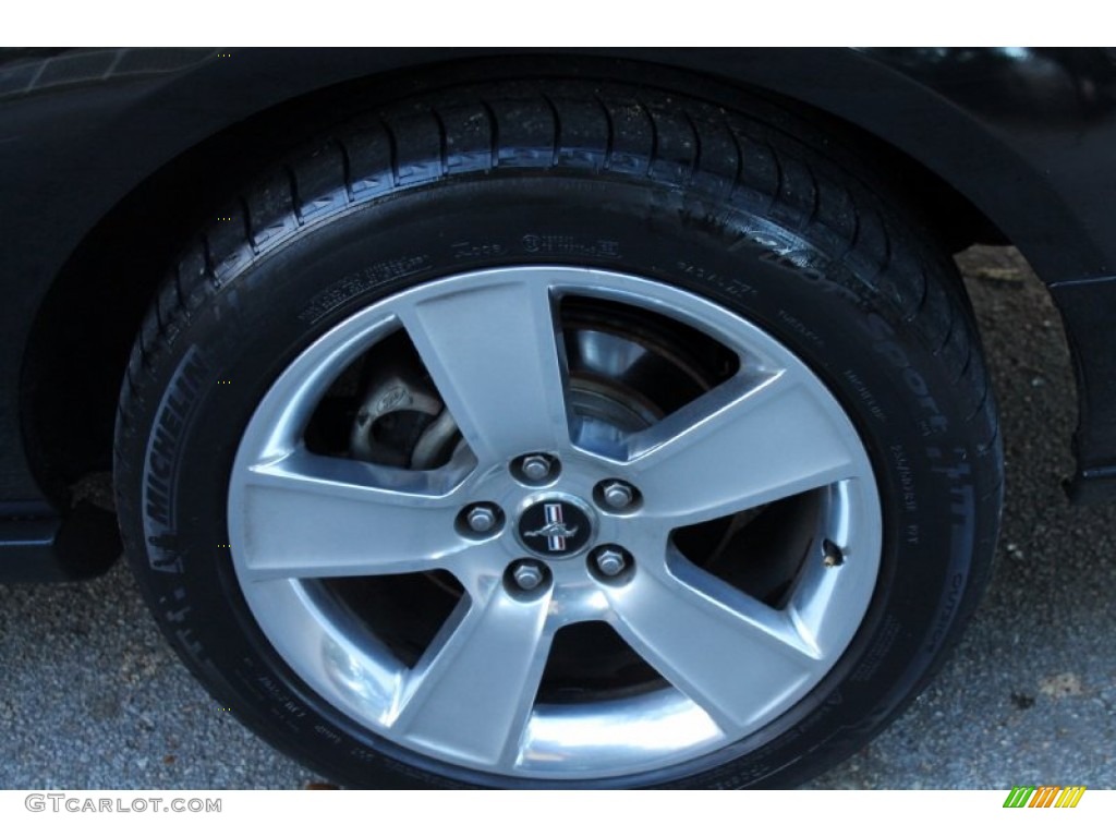 2007 Ford Mustang GT Premium Coupe Wheel Photo #73739936