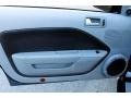 2007 Ford Mustang Black/Dove Accent Interior Door Panel Photo