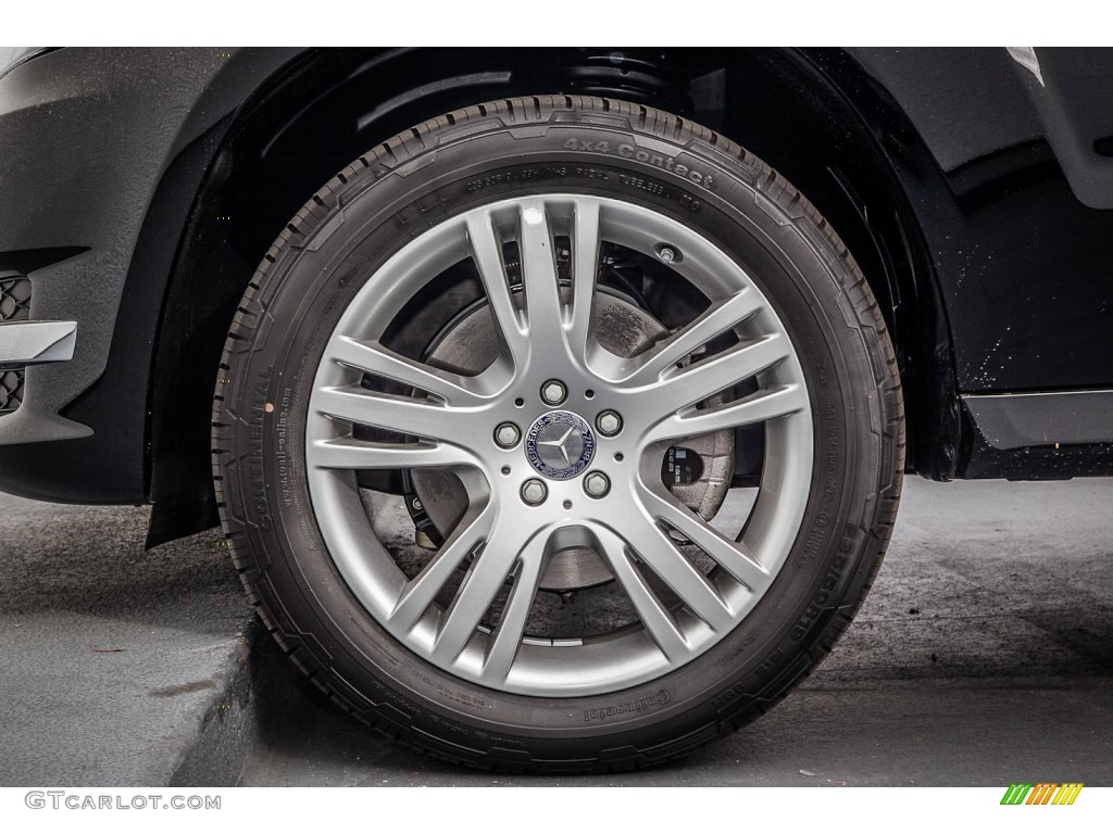 2013 Mercedes-Benz GLK 350 Wheel Photo #73740080