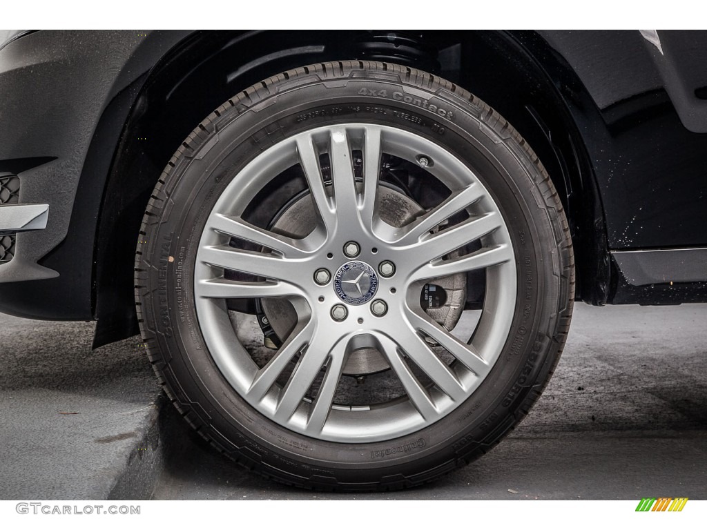 2013 Mercedes-Benz GLK 350 Wheel Photo #73740080