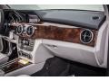 Dashboard of 2013 GLK 350