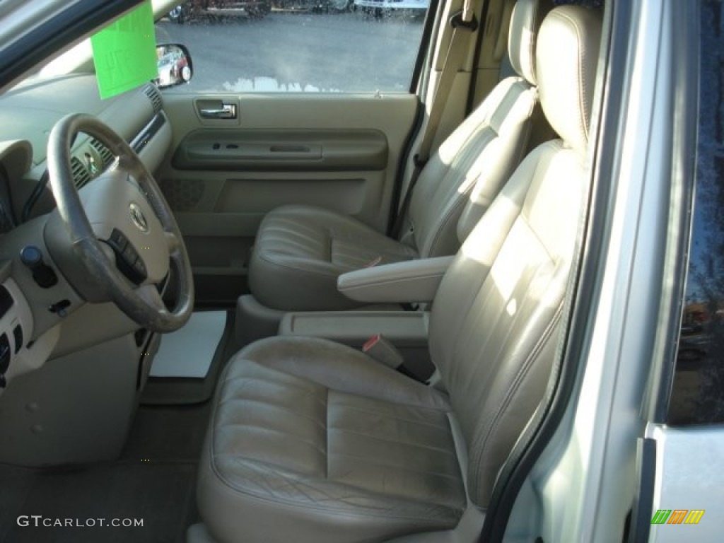 2004 Mercury Monterey Convenience Front Seat Photo #73740128