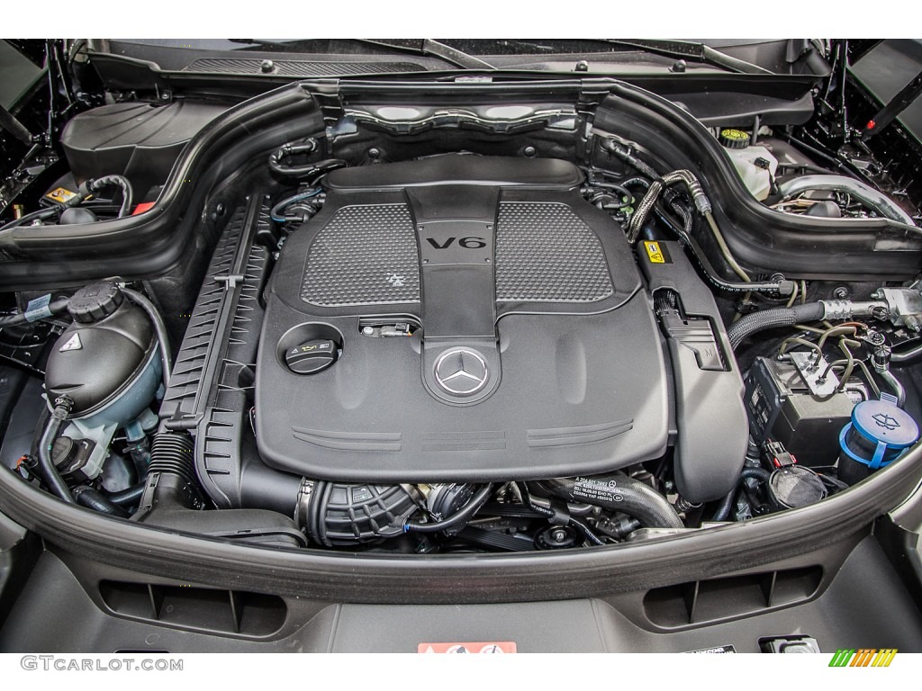 2013 Mercedes-Benz GLK 350 3.5 Liter DOHC 24-Valve VVT V6 Engine Photo #73740161