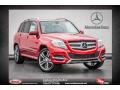 Mars Red - GLK 350 Photo No. 1